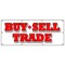Signmission BUY SELL TRADE BANNER SIGN pawn shop signs games comic books cash paid B-96 Buy Sell Trade - alternate 1